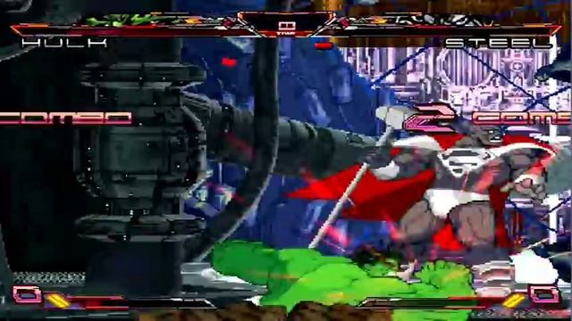 DC VS CAPCOM VS MARVEL MUGEN - FINAL VERSION RELEASED!!! смотреть онлайн