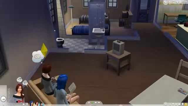 The Sims 4 Играем Семейка Стюарт # 2 Троллим нубов смотреть онлайн