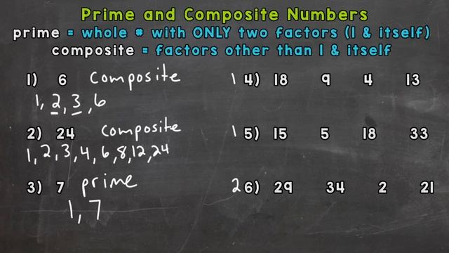 Prime and Composite Numbers | Math with Mr. J смотреть онлайн
