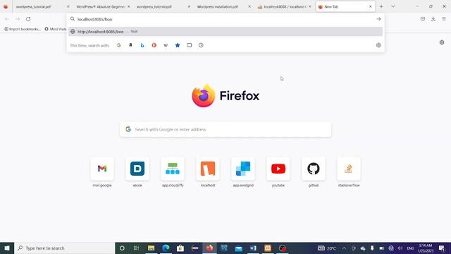 Wordpress Installation смотреть онлайн