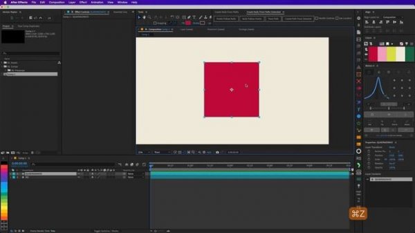 BOX GRID COM CREATE NULLS FROM PATHS | AFTER EFFECTS TUTORIAL