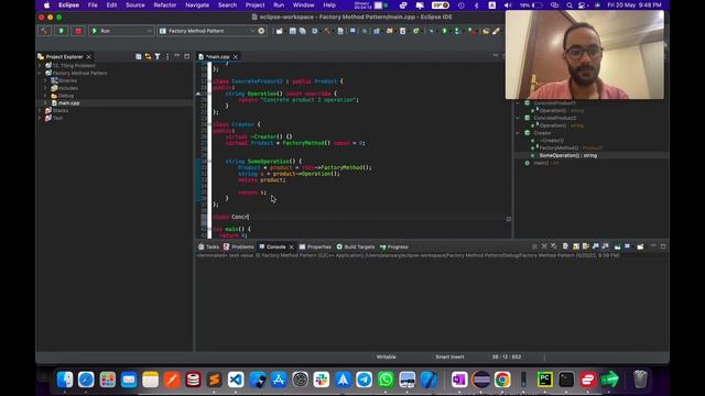 08. Factory Method Implementation смотреть онлайн