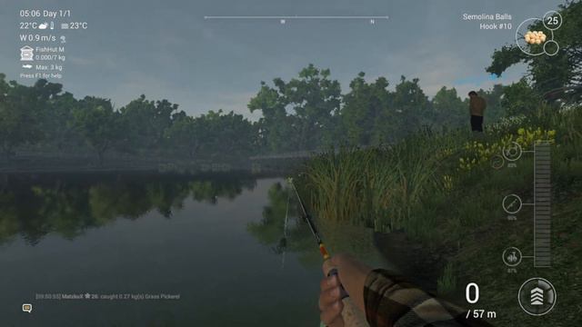 Easiest way to catch smallmouth Buffalo (Fishing Planet) смотреть онлайн