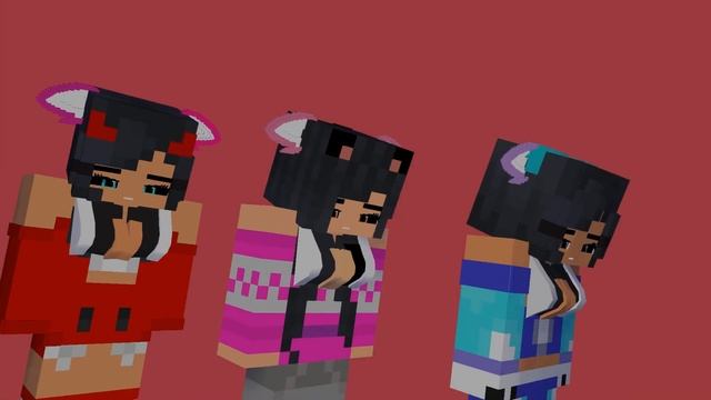 ZERO TWO DANCE MEME : MINECRAFT ANIMATION |APHMAU 17 - FUNNY MONSTER SCHOOL смотреть онлайн