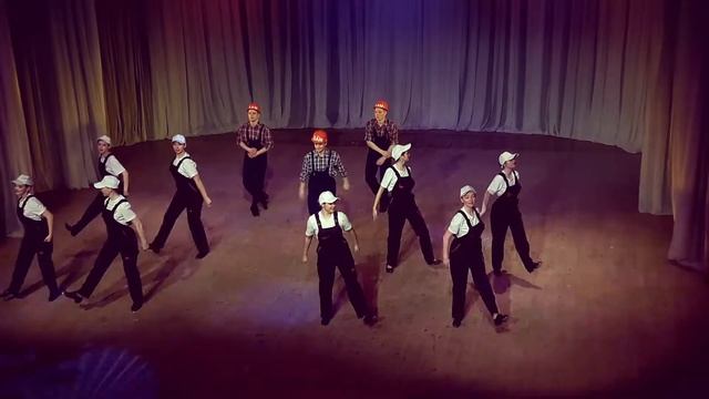 "В ритмах БАМа", ансамбль танца "Кудринка", 25.04.2021, ЦДКЖ смотреть онлайн