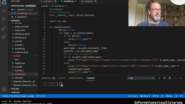 P5js Addon Treevis смотреть онлайн
