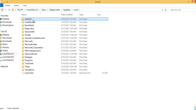 Android SDK missing or SDK error in Android Studio in Urdu смотреть онлайн