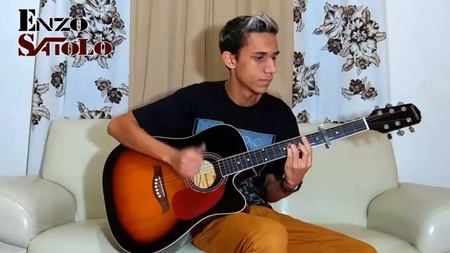 Maroon 5 - She will be loved (Fingerstyle Guitar Cover) смотреть онлайн