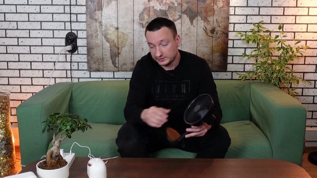 Вентилятор Xiaomi Solove F5 - портативный, качественный. смотреть онлайн