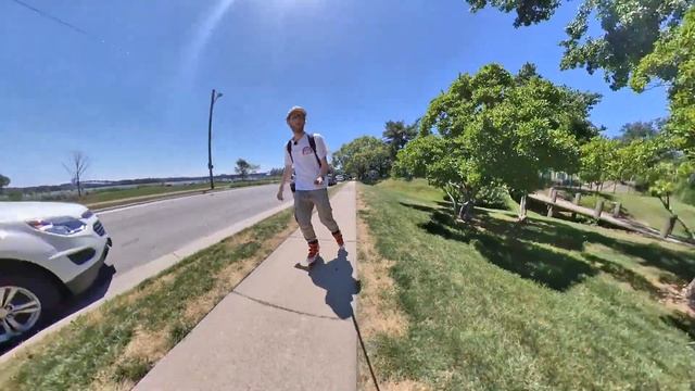 Exploring The Streets of Alexandria Virginia (Inline Skating) смотреть онлайн