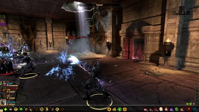 Dragon Age 2 - Legacy (15 of 16) Getting stopped by Janeka смотреть онлайн