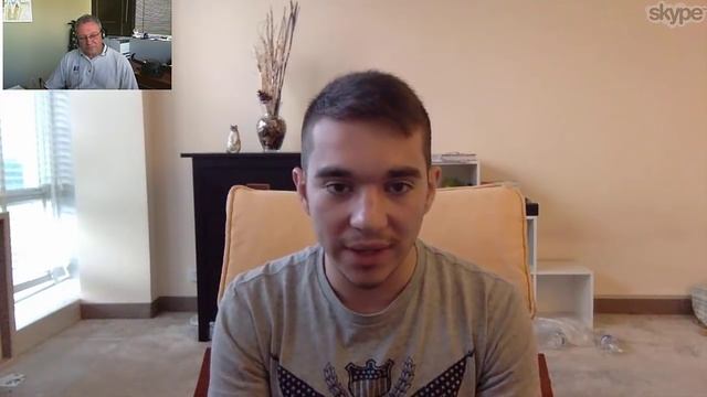 США 3118: Родион из Чикаго - Онлайн Школа Михаила Портнова - Голос Силиконовой-Кремниевой Долины смотреть онлайн