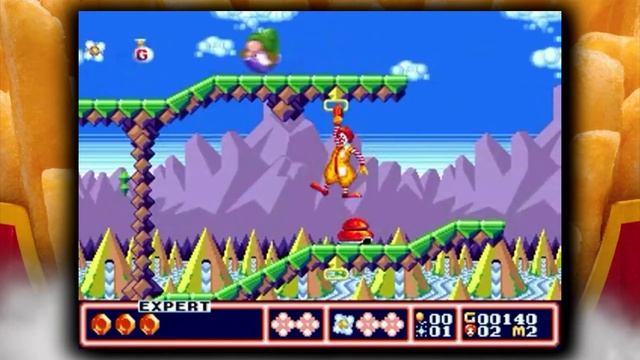 McDonalds Video Games Pt. 1 (The Ronald McDonald Trilogy) - SGR