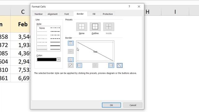 Split Cells Diagonally in Excel (Add Two Headers in Same Cell) смотреть онлайн