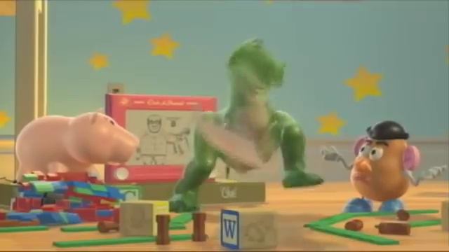 TOY STORY 2 | 'Draw That Man In A Chicken Suit' | Official Disney Pixar UK смотреть онлайн