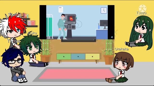 Mha react to SCP-2295 | Deku Squad | Part 1 смотреть онлайн