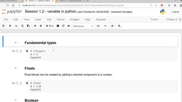 Simple Expression in python смотреть онлайн