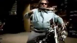 слепой и Harley