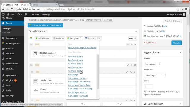 Patti - Importing the Demo Content смотреть онлайн