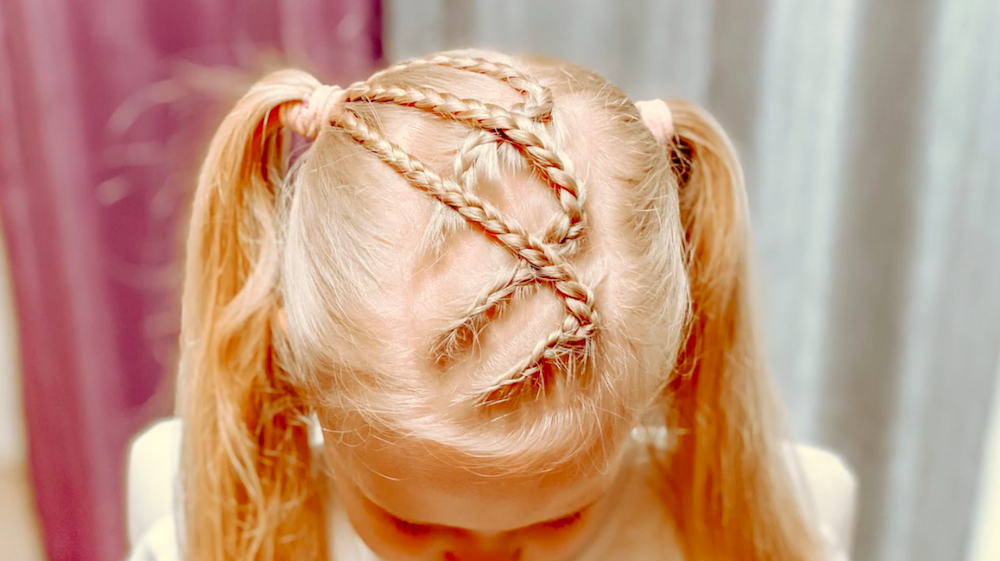 Прически для Ленивых Прическа на длинные волосы смотреть онлайн