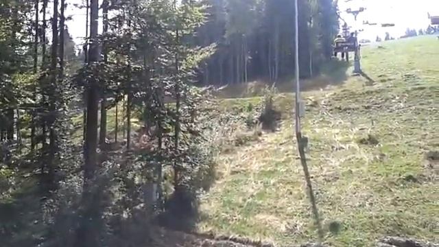 Подъемник в туркомплексе "Буковель" смотреть онлайн