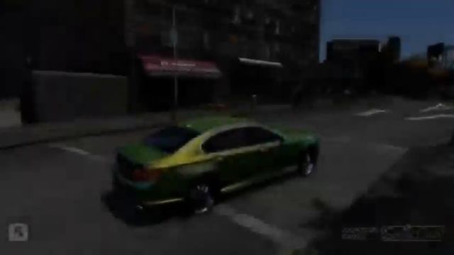 Gta Iv 2009 Bmw 750 Li Sedan Crash Testing