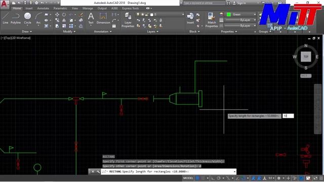 MITT CILEGON TUTORIAL AUTOCAD 25 P & ID1 APIP SUDIRJA смотреть онлайн