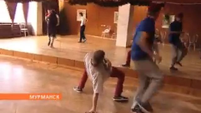 Мурманские хип хоп танцоры покоряют столицу смотреть онлайн