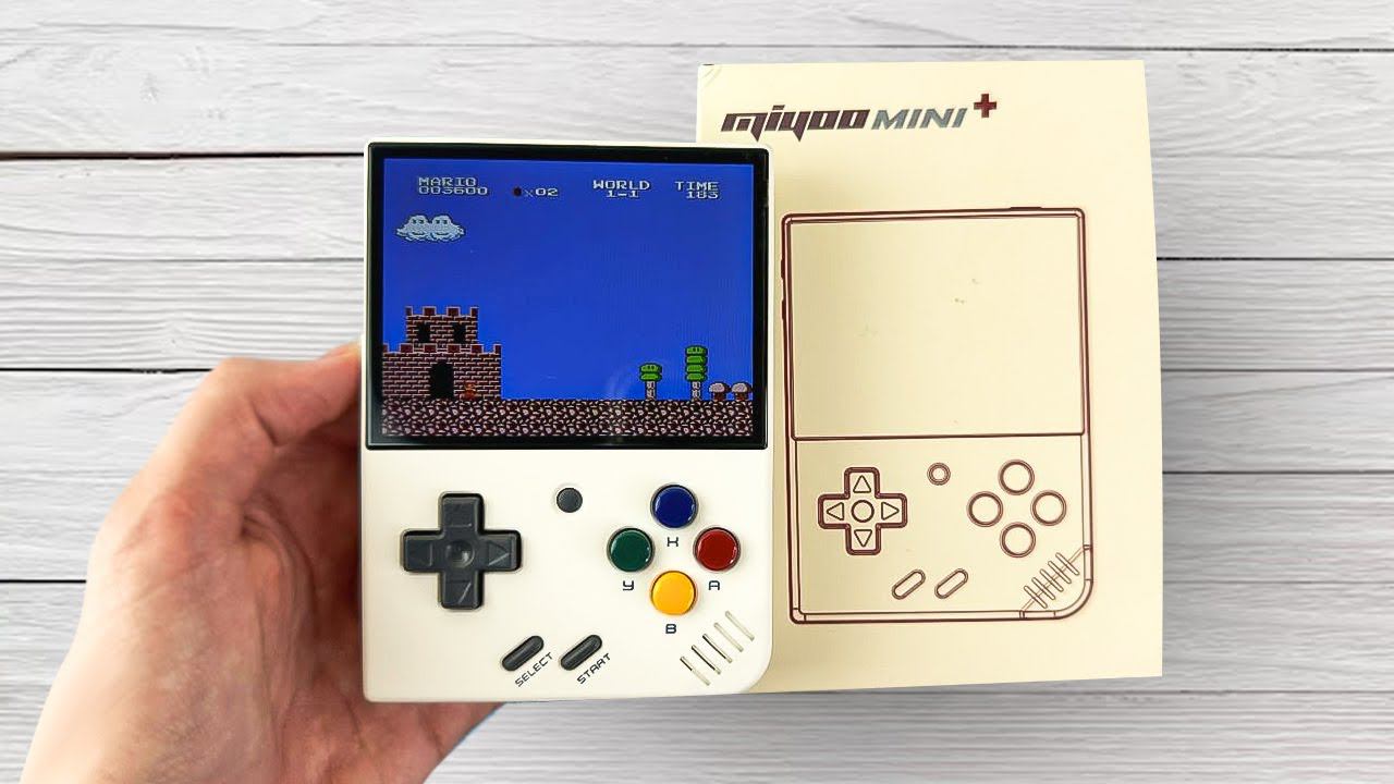 MIYOO MINI PLUS - Лучшая портативная ретро консоль смотреть онлайн