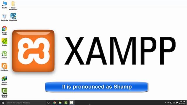 How to download XAMPP and Introduction to Phpmyadmin MySql Database -1 смотреть онлайн