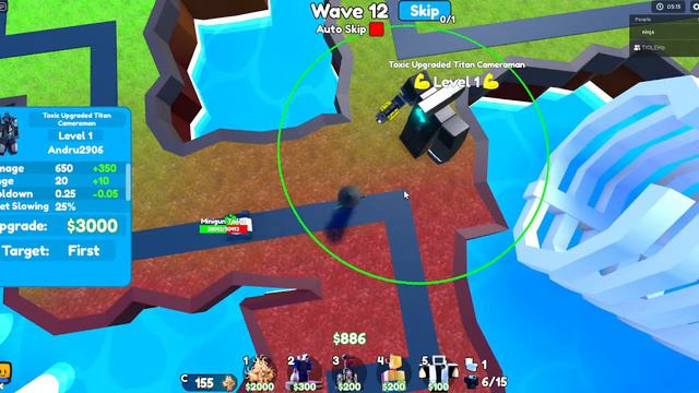 СТРИМЛЮ ВЕСЬ ДЕНЬ! (идёт 10-й час) ПРОХОЖУ 100+ ВОЛНУ! // TTD (Toilet Tower Defense). смотреть онлайн