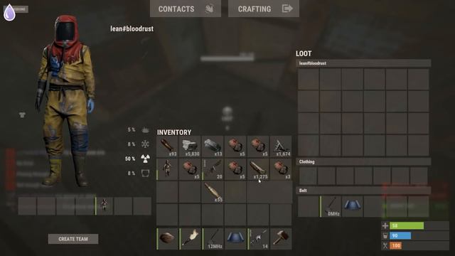 СПРЯТАЛ БАЗУ СЕКРЕТНОЙ В ЗИМНЕЙ СКАЛЕ в Раст/Rust смотреть онлайн