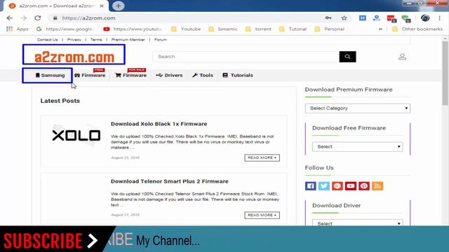 How To Download Samsung Galaxy Tab A SM-T285 Stock Firmware (Flash File) For Update Android Device