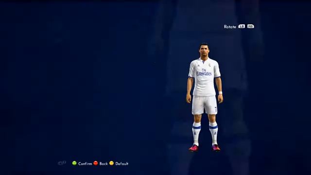 PES 2013 New Kit Home • Real Madrid • 2016 2017 • HD смотреть онлайн
