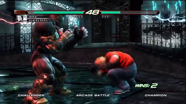[Monster's Arcade] Texas Trash Day Tekken 6 Grand Finals Kor (Bob) Vs JOP (Jack) 2 смотреть онлайн