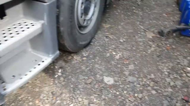 Замена саленблоков кабины Актрос смотреть онлайн