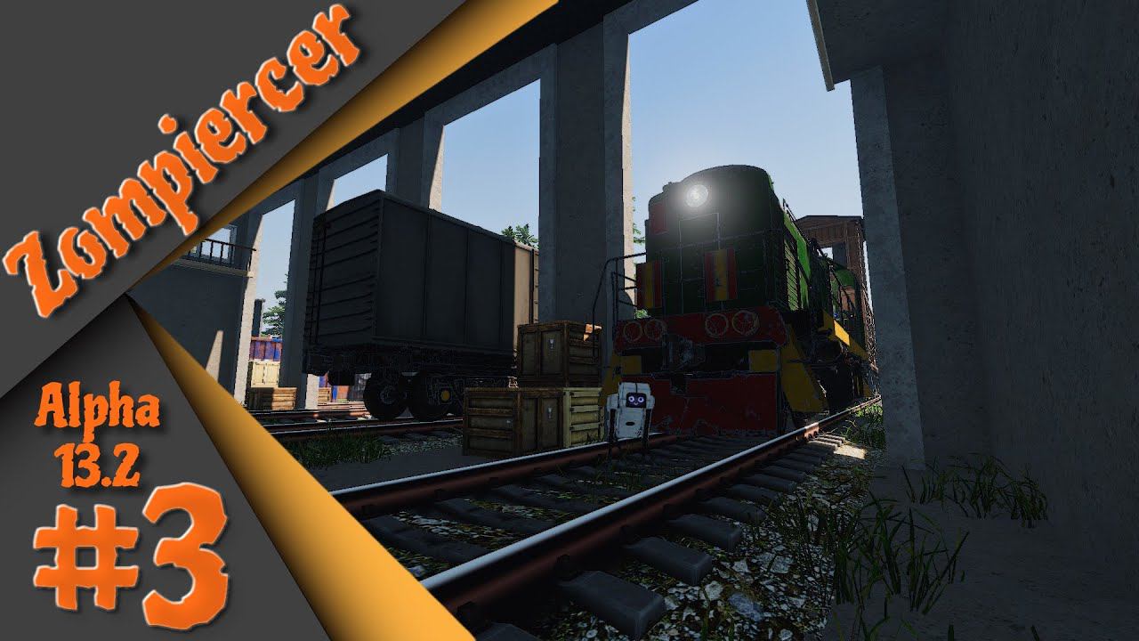 Zompiercer #3 - Прогулка с робо-псом