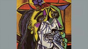 "Я тоже так могу" - выпуск 6, "Плачущая женщина" Пикассо