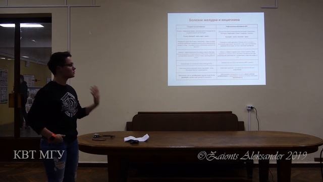 Клуб водного туризма МГУ Лекция № 9 Медицина: Аптечка для не профессионала 2,3 к.с. смотреть онлайн
