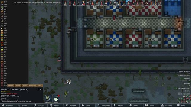 🏠 RIMWORLD VANILLA EXPANDED EN ESPAÑOL | 157 - Planificando el Laberinto смотреть онлайн