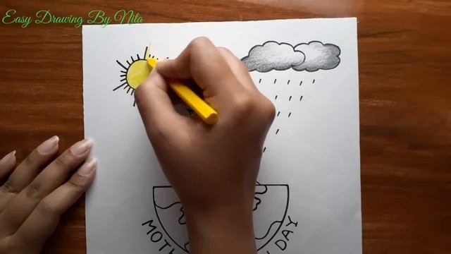 World Earth Day Drawing || Save Earth Poster Making || Mother Earth Day Drawing 2022. смотреть онлайн