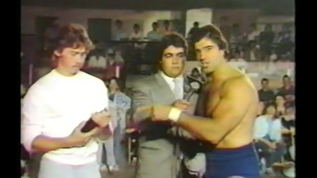 Rick Martel interview (The infamous bottle-breaking incident!) смотреть онлайн