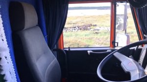 Установка ходовых огней и диодных ламп на камаз ) КАЛЯН86