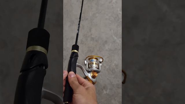 Обзор на спиннинг ультралайт комплект от Адмирал