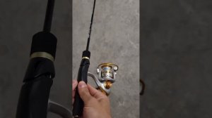 Обзор на спиннинг ультралайт комплект от Адмирал