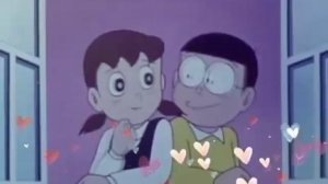 Nobita and Shizuka Marriage and Baby pics| Badri Ki Dulhaniya| Love song|
