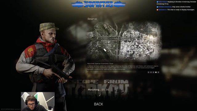Tarkov with Ronin смотреть онлайн
