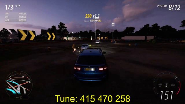 Easy Deutsch It Seasonal Championship + Tune Code | Forza Horizon 5 смотреть онлайн