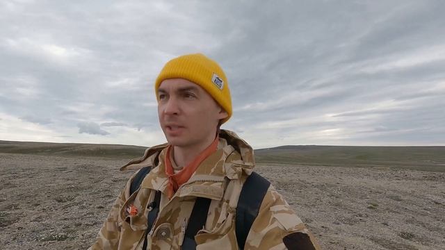 Лето в Арктике. Как я загонял гусей или лучшая работа в мире - Остров Врангеля. смотреть онлайн