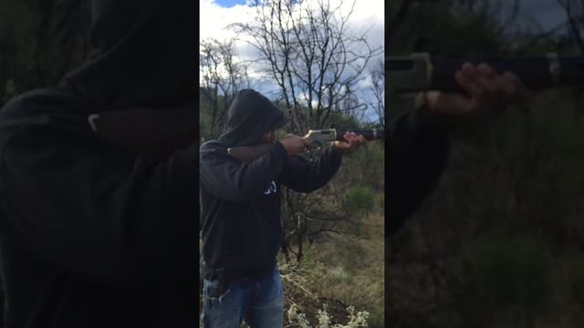 Learning to use a lever action rifle on a pot farm смотреть онлайн
